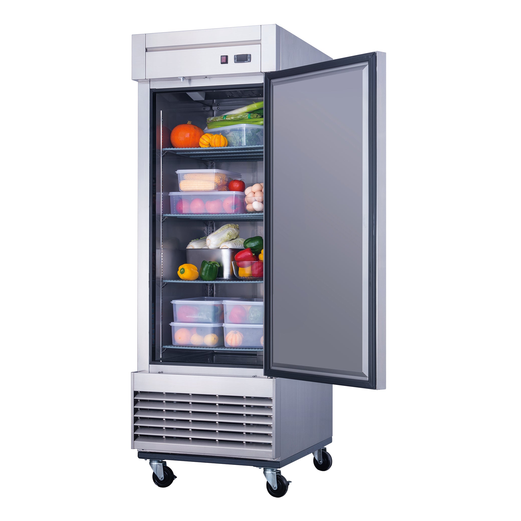 Dukers D28R One Door Refrigerator