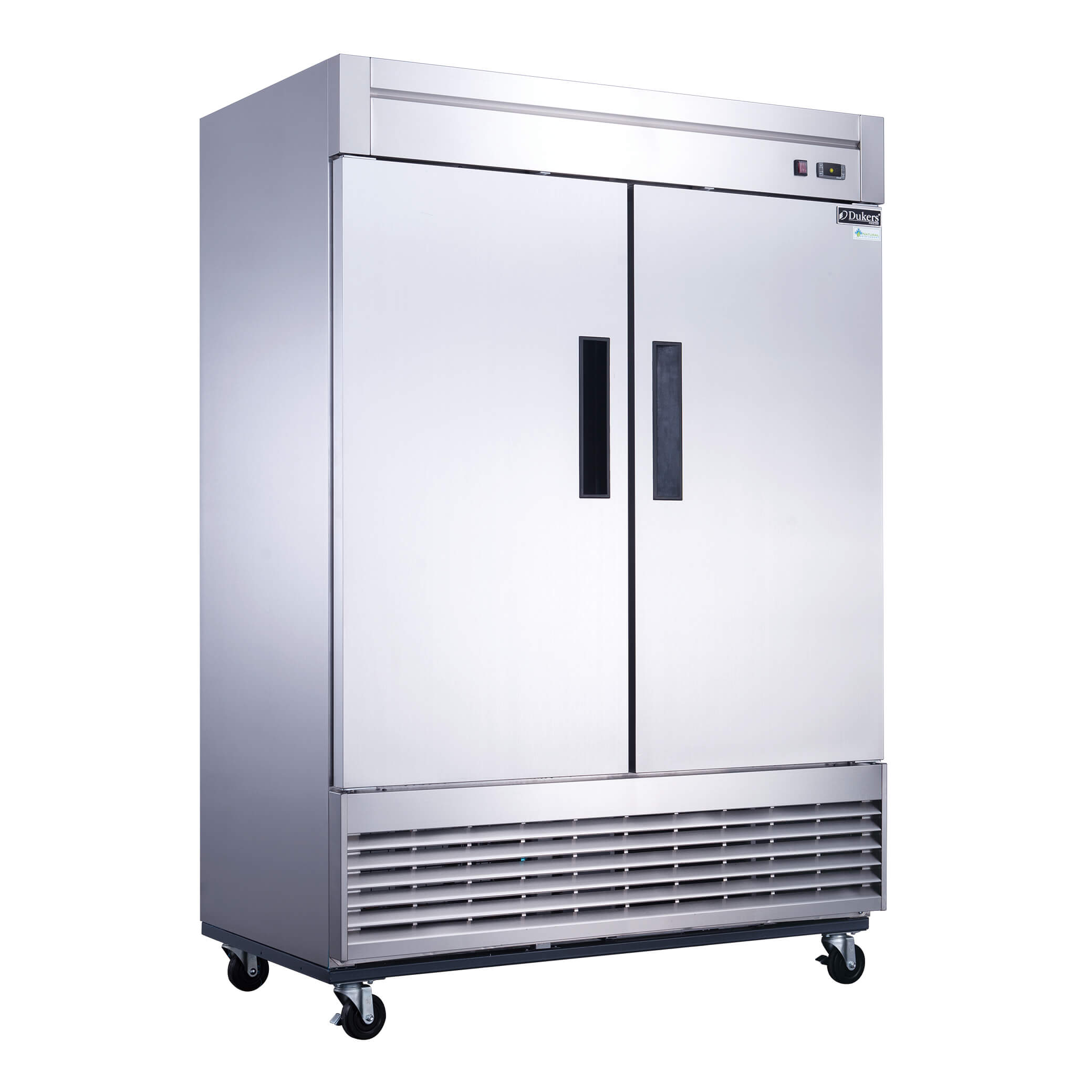 Dukers D55R Two Door Refrigerator