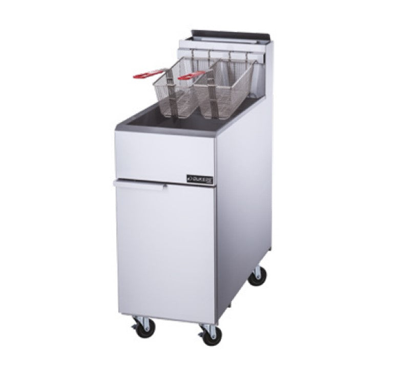 Dukers DCF5-NG Natural Gas Fryer with 5 Tube Burners