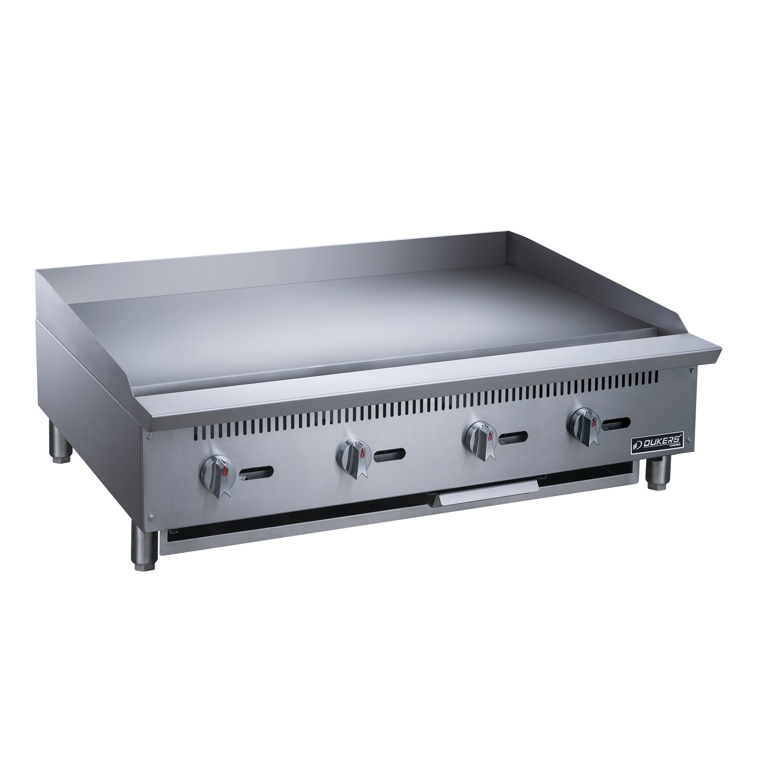 Dukers Dukers DCGM48 48 in. W Griddle with 4 Burners