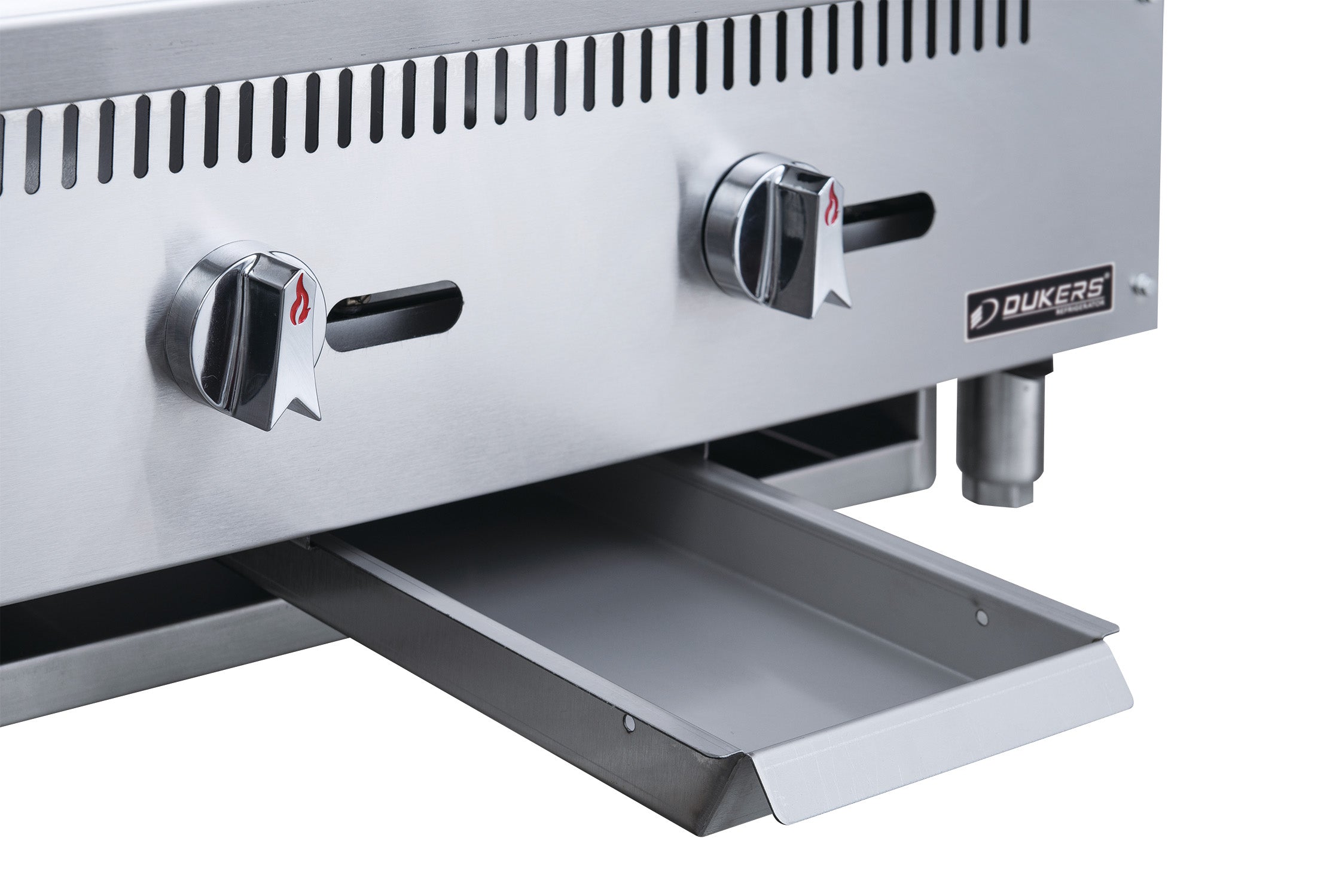 Dukers Dukers DCGM48 48 in. W Griddle with 4 Burners