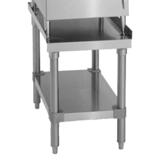 Imperial IFSTS-25 16" Undershelf Equipment Stand with Legs for IFST-25