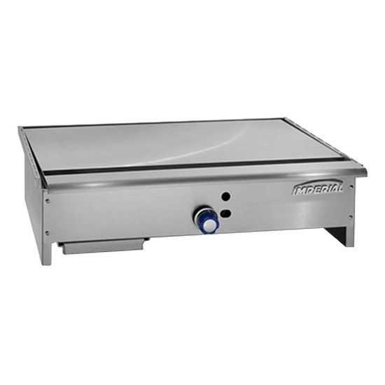 Imperial ITY-24-NG 24" Natural Gas Countertop Teppan-Yaki with Manual Controls