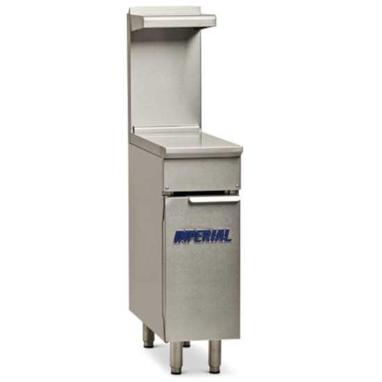 Imperial IR-12-SPR 12" Range Match Spreader with Open Cabinet & Bottom Shelf - Pro Series