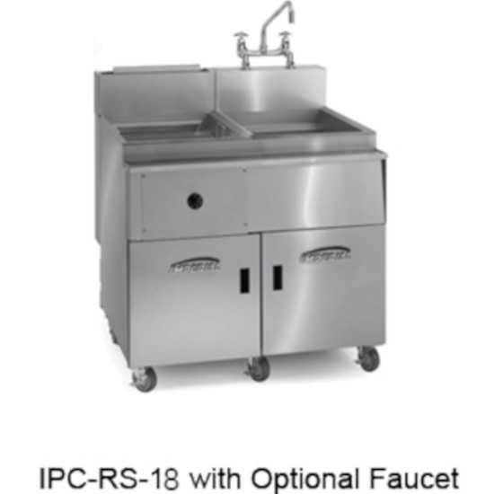 Imperial IR-36-SPR 36" Range Match Spreader with Open Cabinet & Bottom Shelf - Pro Series