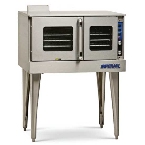 Imperial PRV-1-NG 36" Single Deck Natural Gas Provection Oven - Pro Series