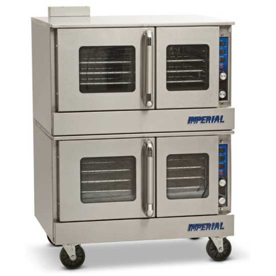 Imperial PRV-2-LP 36" Double Deck Liquid Propane Gas Provection Oven - Pro Series