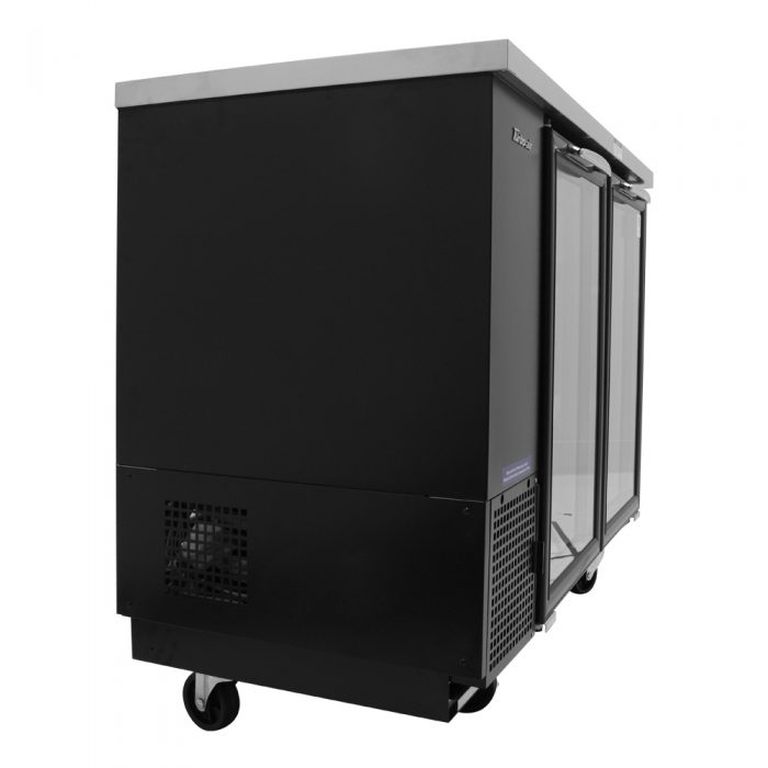 Turbo Air TBB-24-60SGD-N 61" Narrow Back Bar Cooler with Glass Doors