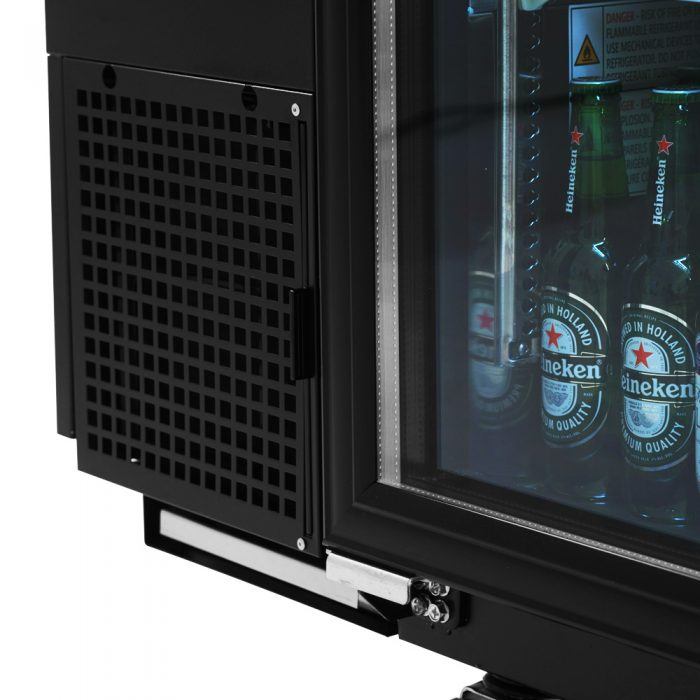 Turbo Air TBB-24-60SGD-N 61" Narrow Back Bar Cooler with Glass Doors