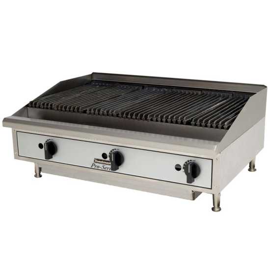 Toastmaster TMRC36 36" Radiant Charbroiler - NG