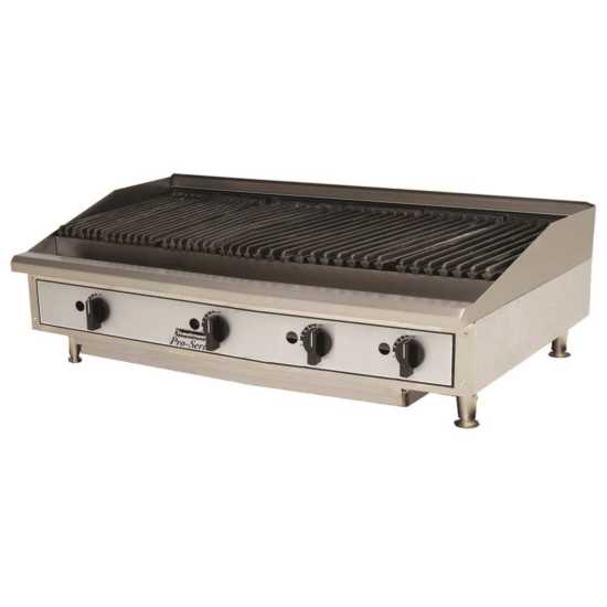 Toastmaster TMRC48 48" Radiant Charbroiler - NG