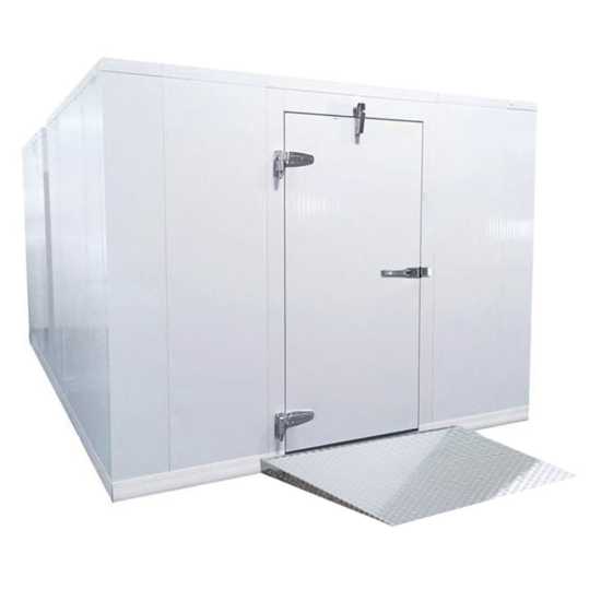 Coldline 12 x 20 Walk-in Freezer Box with Floor