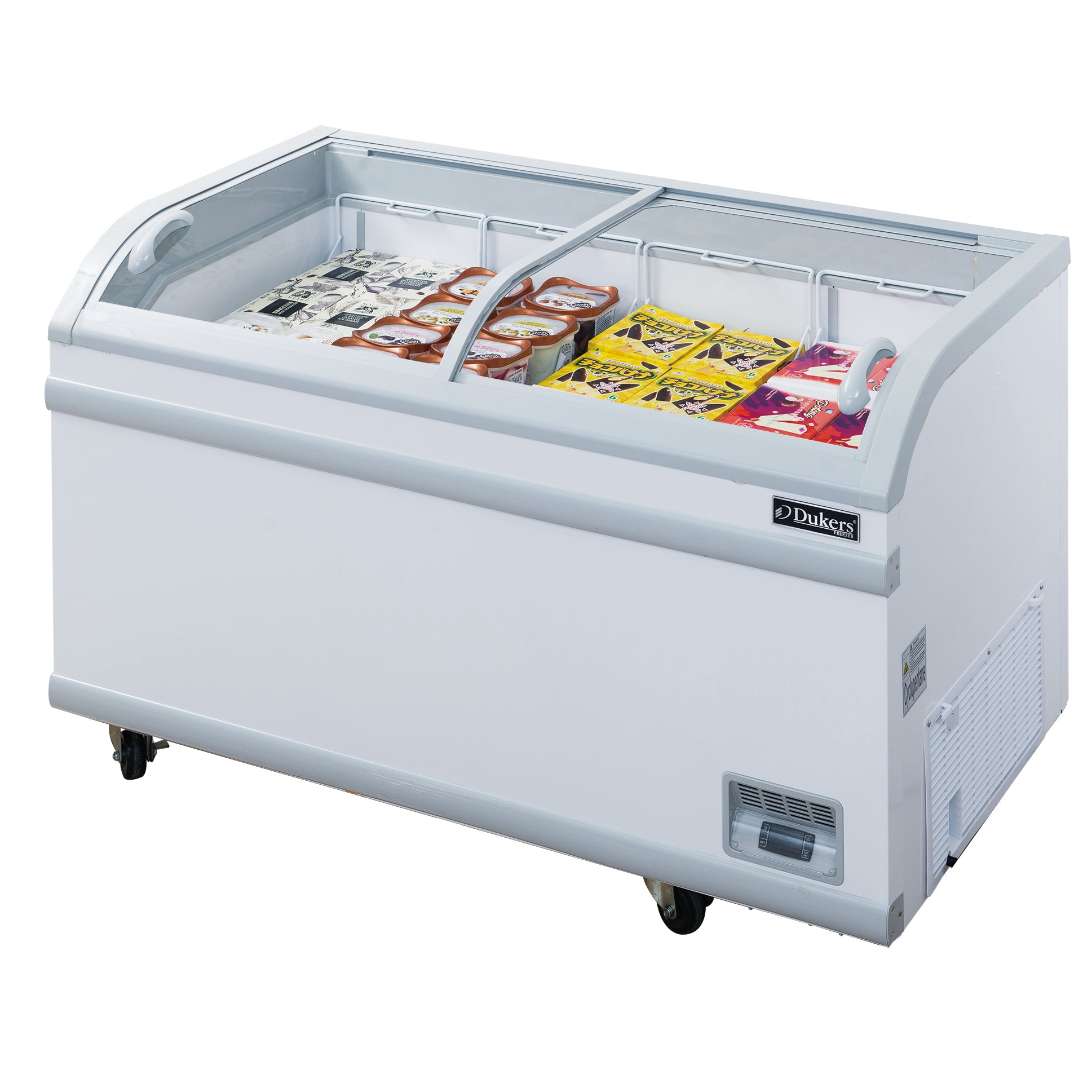 Dukers WD-500Y Commercial Chest Freezer in White