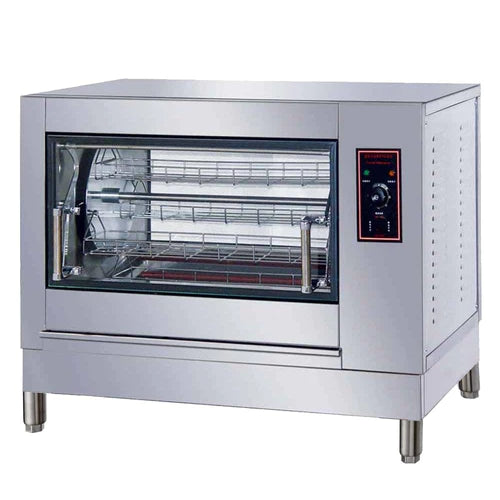 Cookline ER-268 40" 12 Chicken Countertop Electric Commercial Rotisserie Oven, 220V