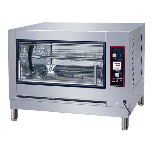 Cookline GR-268 40” 12 Chicken Batch Gas Rotisserie Oven - 115v