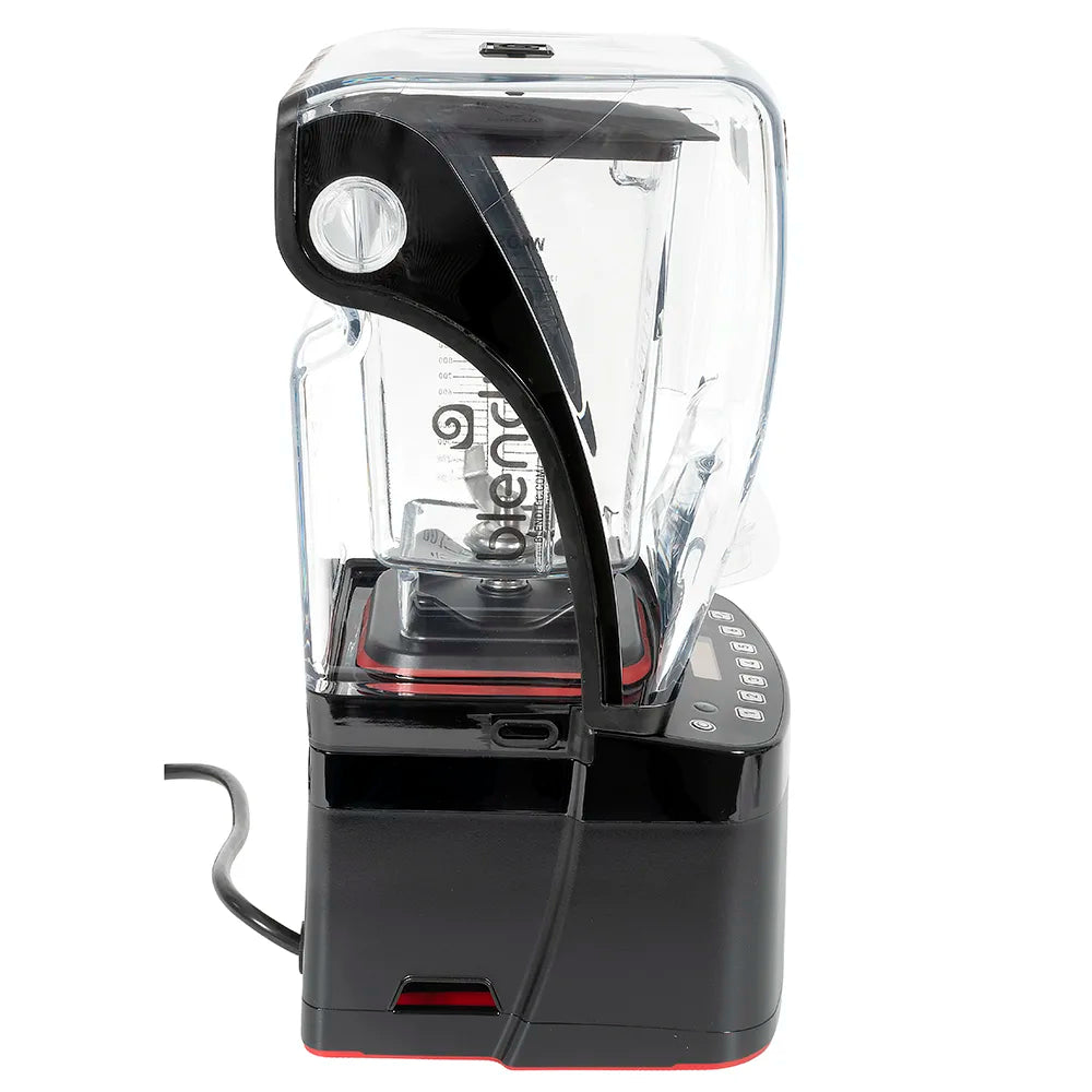 Blendtec S885C2901-B1GB1A Stealth Countertop Blender with 2 Fourside Jars, Black