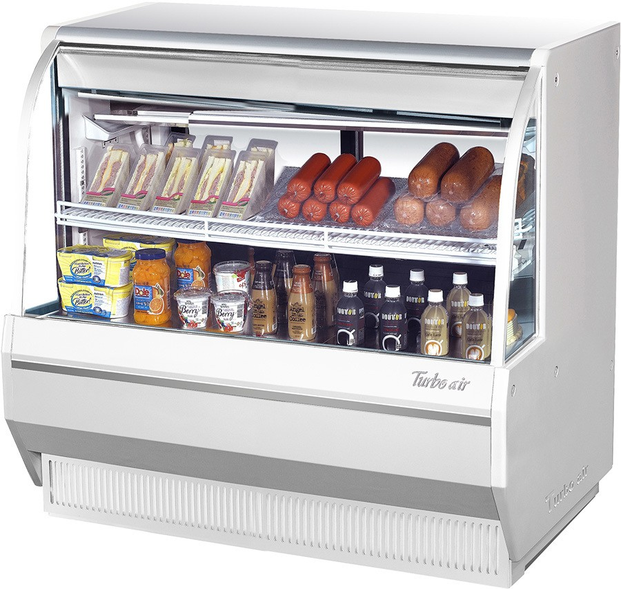 Turbo Air TCDD-48L-W-N 4' Deli Case-Low