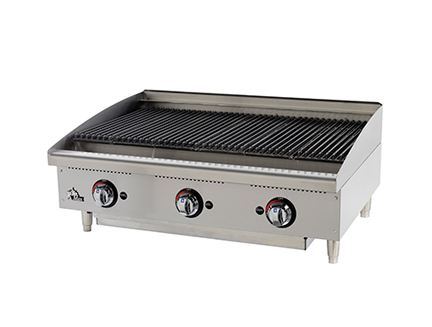 Star 6124RCBF Star-Max 24" Radiant Gas Charbroiler