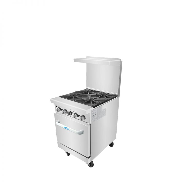 Atosa AGR-4B 24" Gas Range 4 Burner - NG