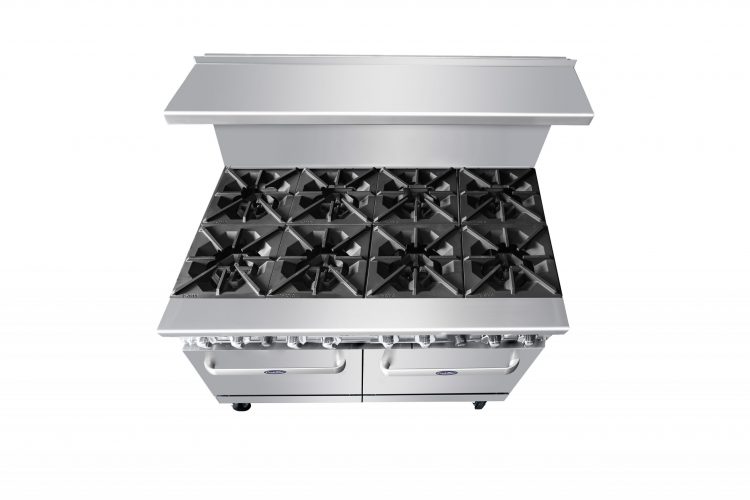 Atosa AGR-8B 48" Commercial Gas Range 8 Burner - NG