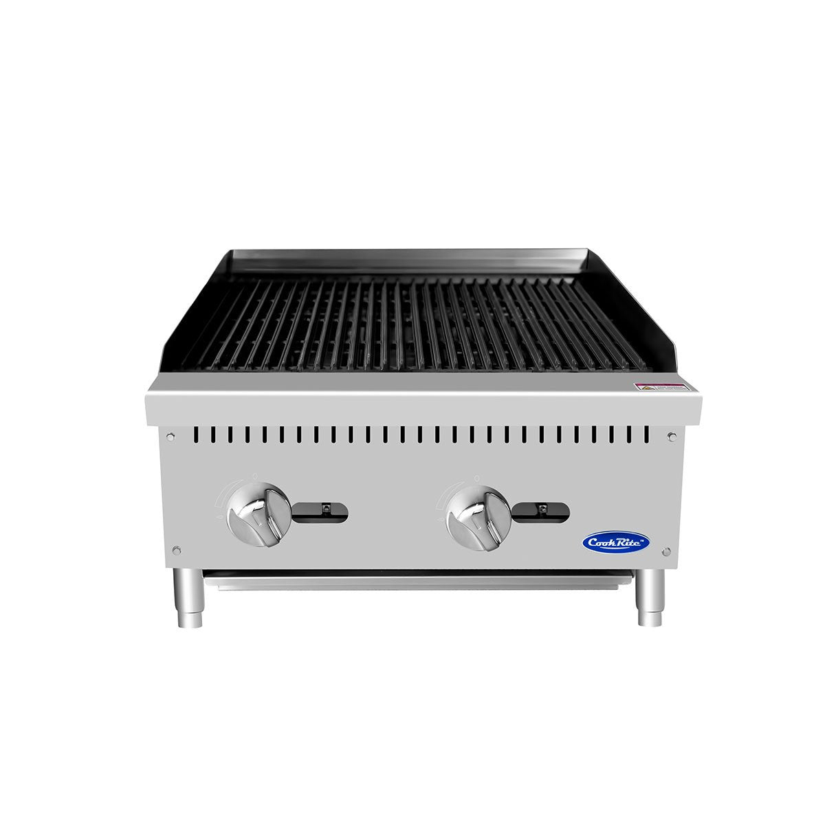 Atosa CookRite ATCB-24 HD 24" Char-rock Broiler