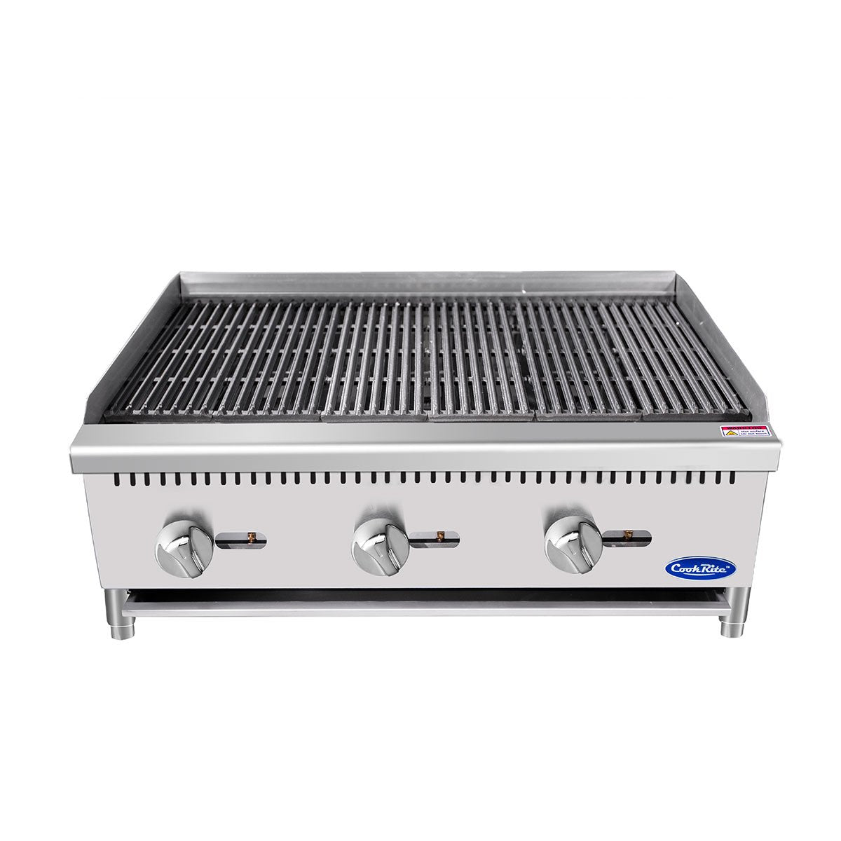 Atosa CookRite ATCB-36 HD 36" Char-rock Broiler