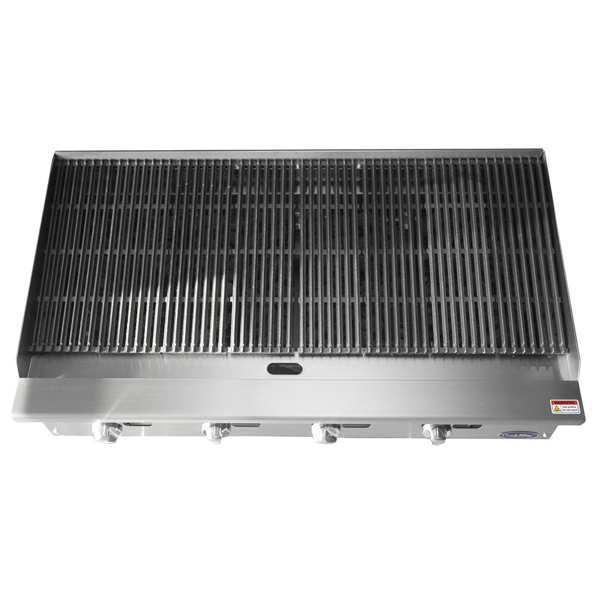 Atosa CookRite ATCB-48 HD 48" Char-rock Broiler