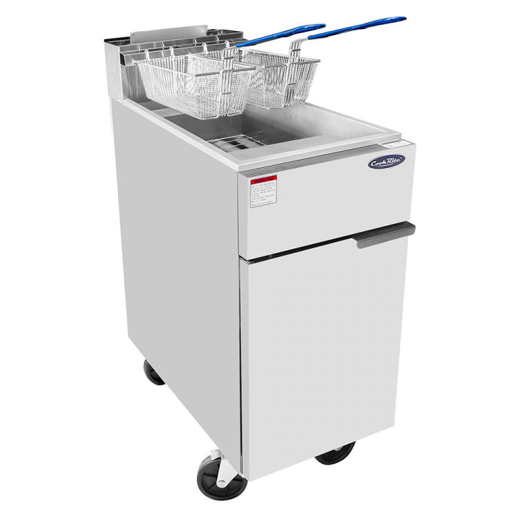 Atosa CookRite ATFS-35ES 35 LB Deep Fryer - NG