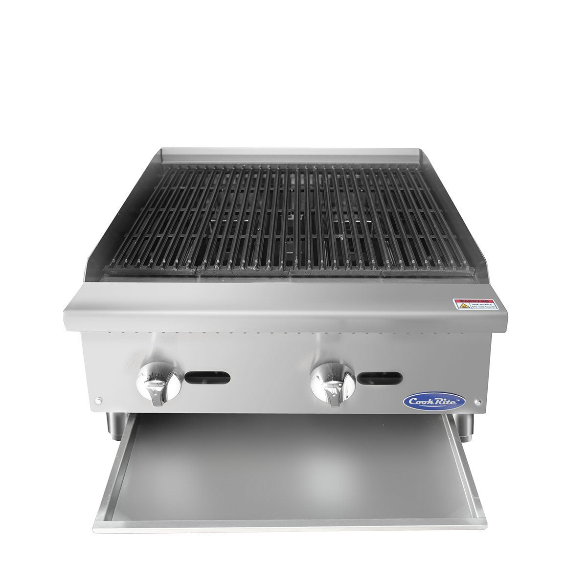 Atosa CookRite ATRC-24 HD 24" Radiant Broiler - NG