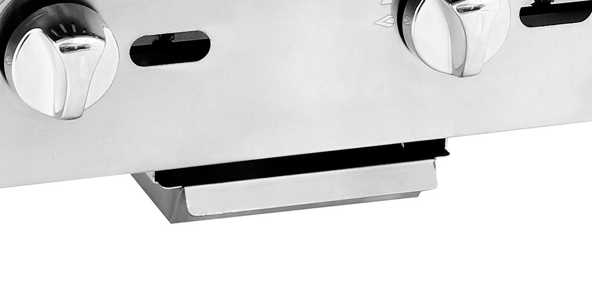 Atosa CookRite ATTG-48 HD 48" Thermo-Griddle - LP