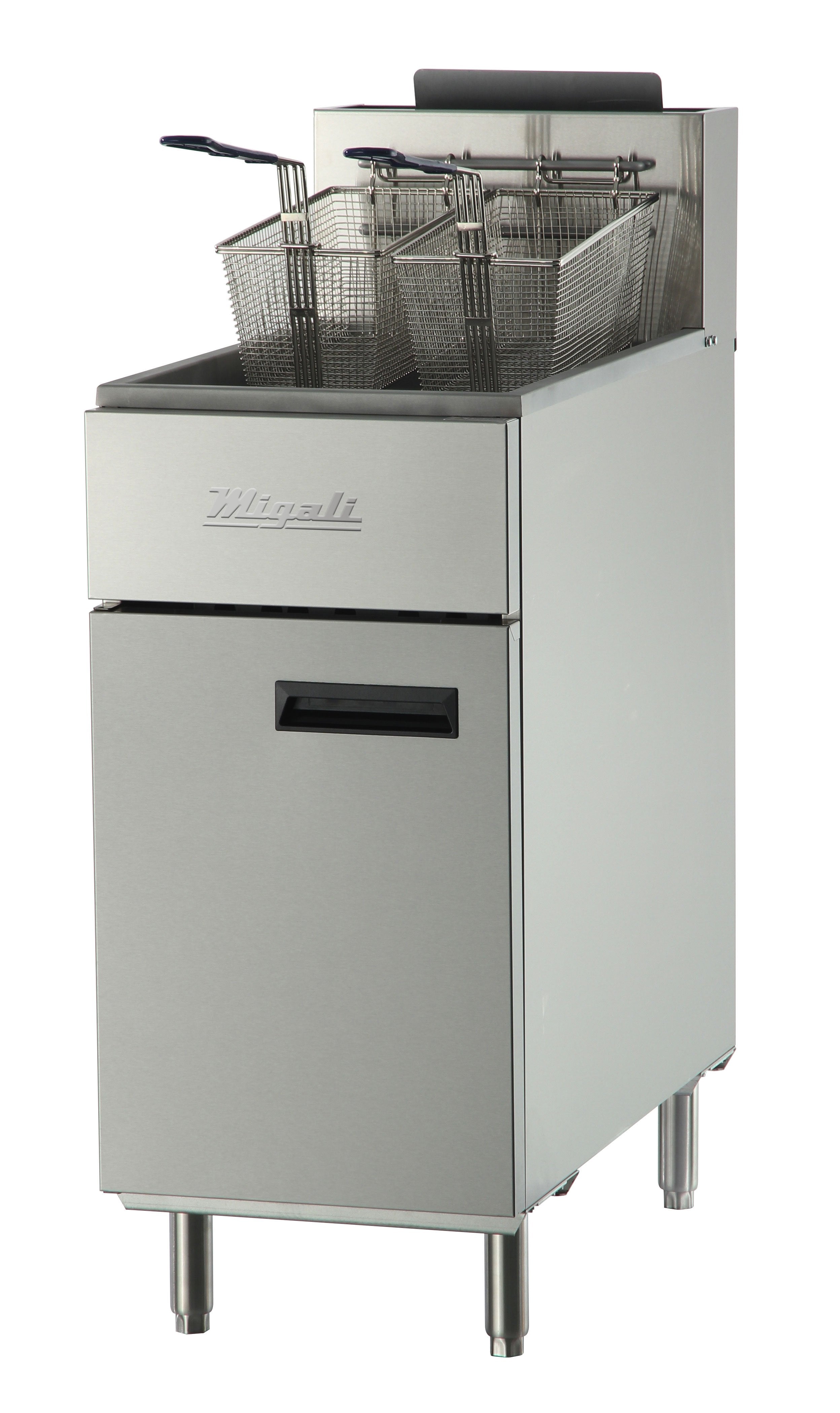 Migali C-F40-NG 40 LB Fryer Natural Gas