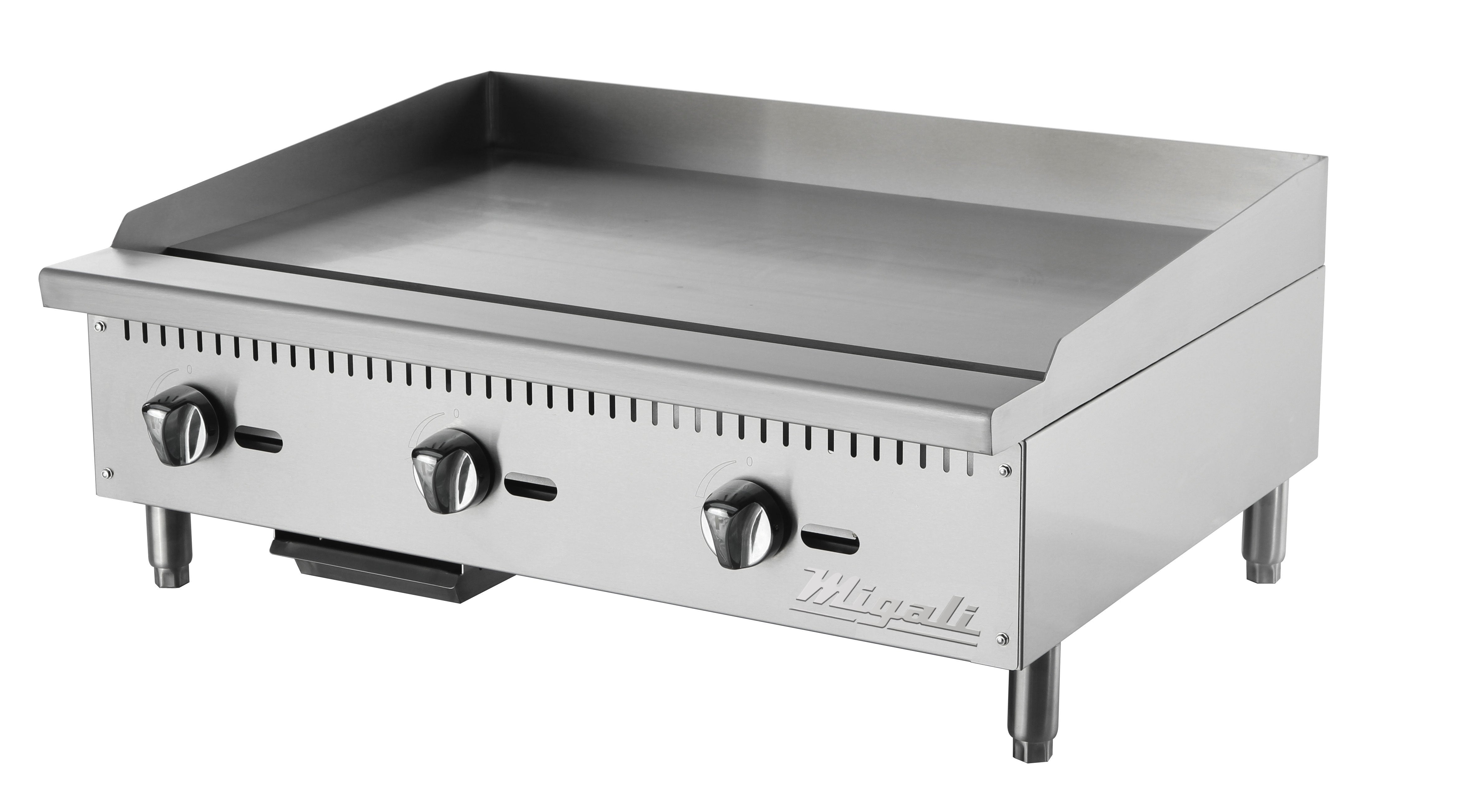 Migali C-G36 36" W Manual Griddle