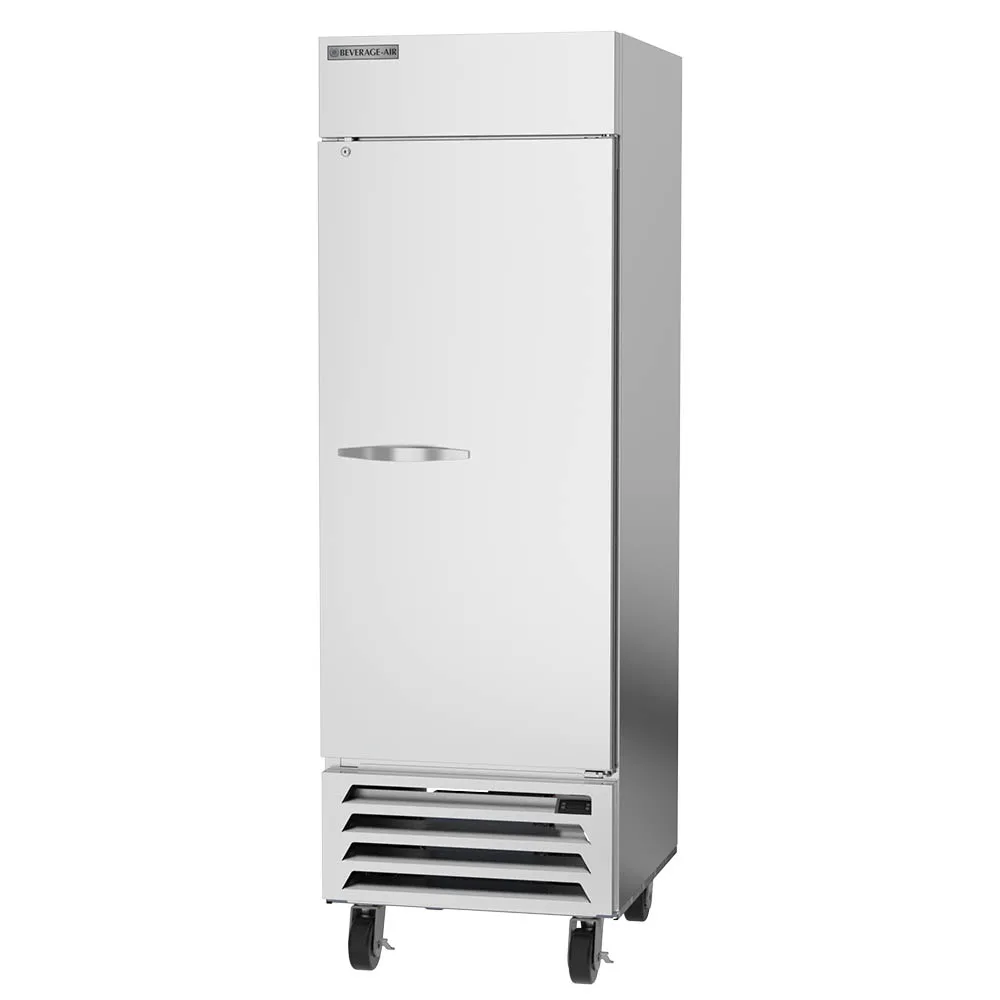 Beverage Air HBF23HC-1 1 Solid Door Bottom Mount Freezer 27"