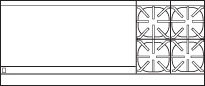 Imperial IR-4-G48-XB-NG 72" 4 Burner Gas Range with 48" Griddle, (1) Standard Oven and (1) Cabinet Base, LP