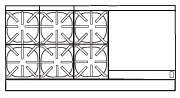 Imperial IR-6-RG24-XB-LP 60" 6 Burner Gas Range with 24" Raised Griddle, (1) Standard Oven and (1) Cabinet Base, LP