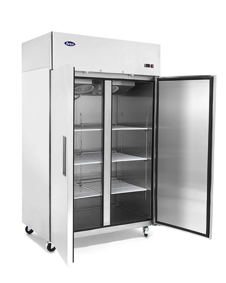 Atosa MBF8002GR Top Mount Two Door Freezer