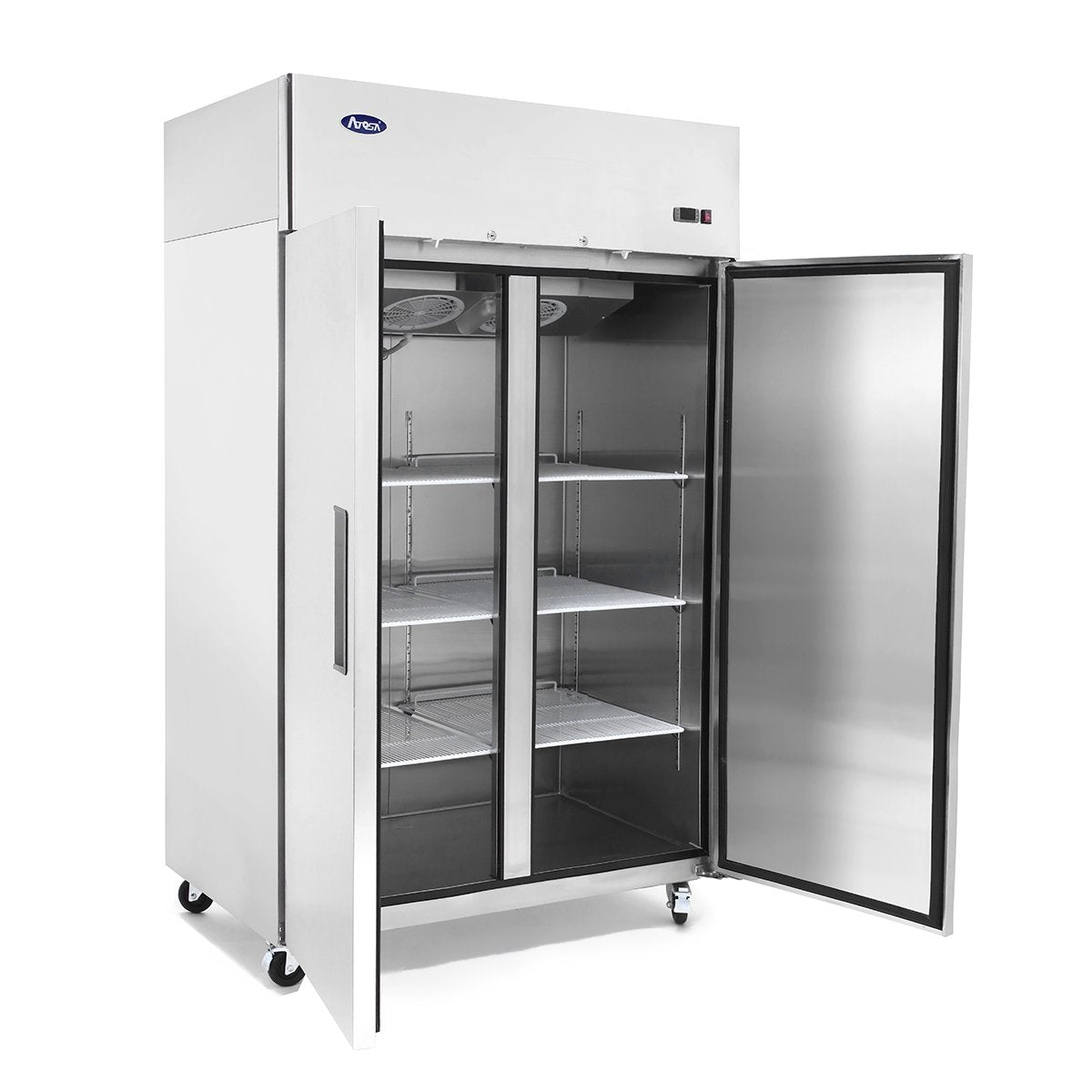 Atosa MBF8005GR Top Mount Two Door Refrigerator