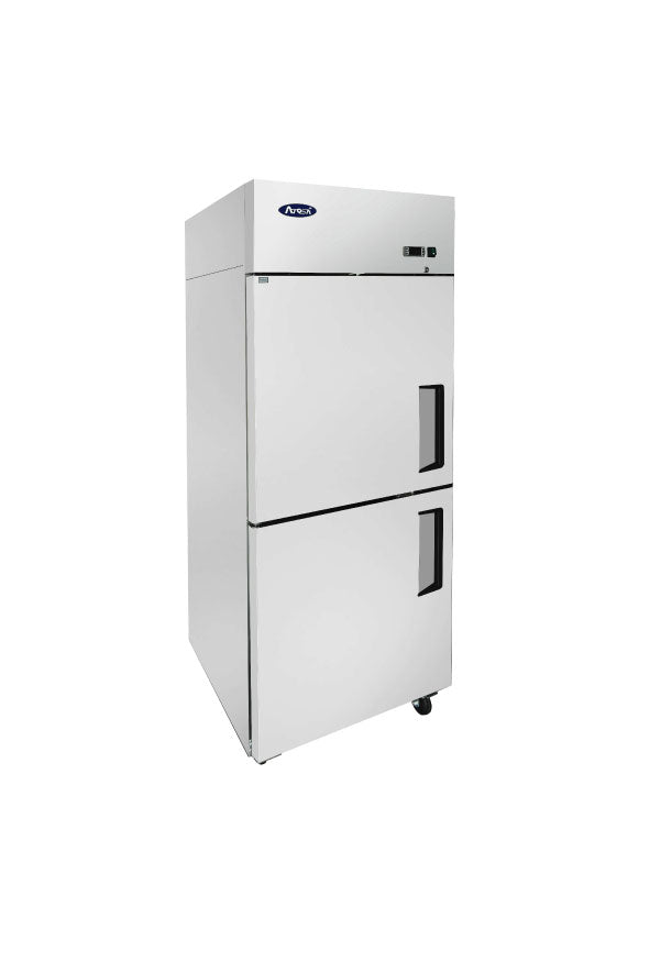 Atosa MBF8007GRL Top Mount Two Divided Door Freezer Left Hinged