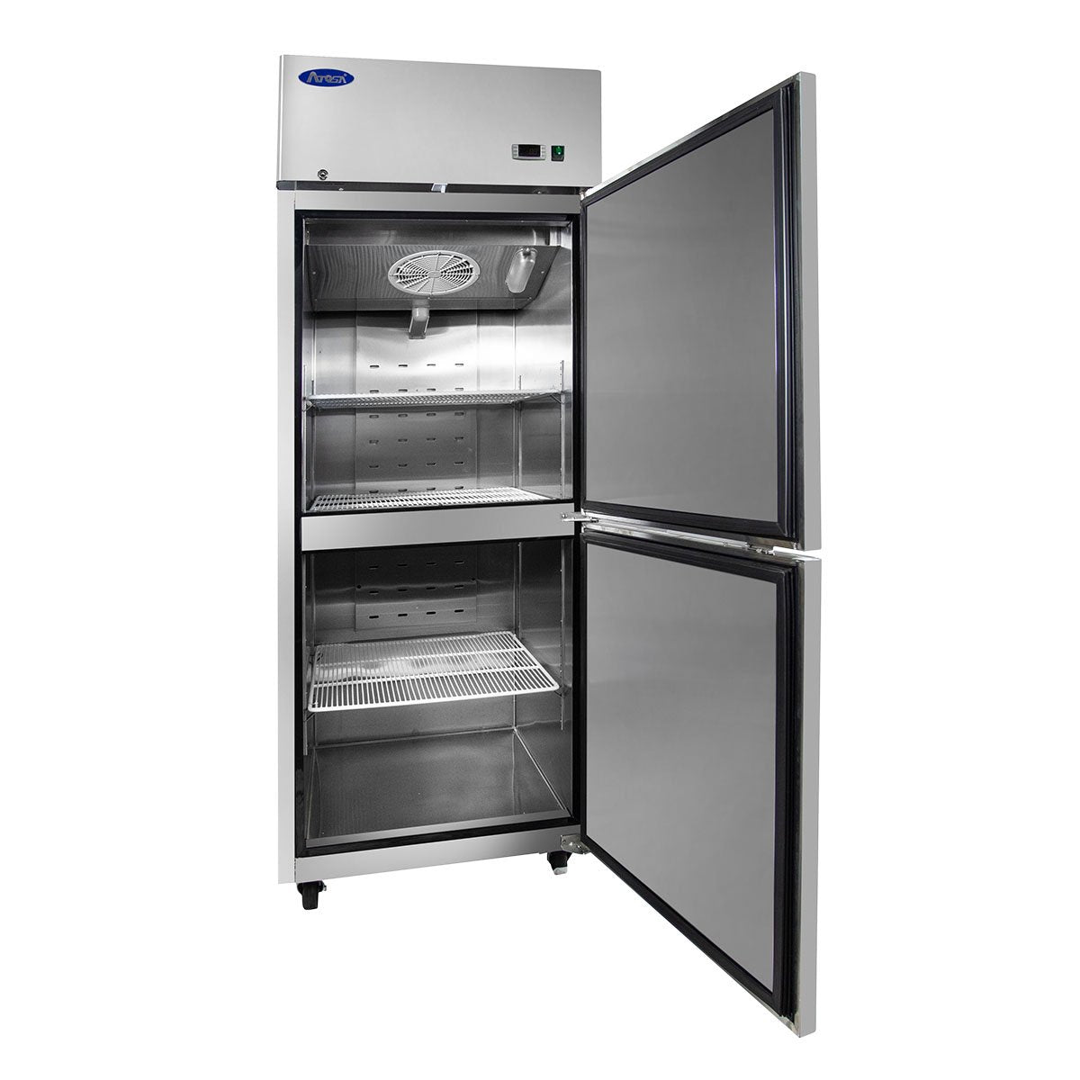 Atosa MBF8010GR Top Mount Two Divided Door Refrigerator (RIGHT)