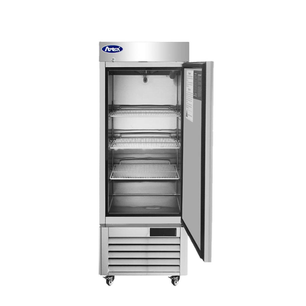 Atosa MBF8520GR Bottom Mount One Door Low Height Freezer