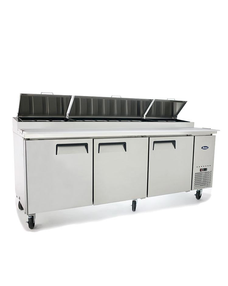 Atosa MPF8203GR 93" Pizza Prep Table