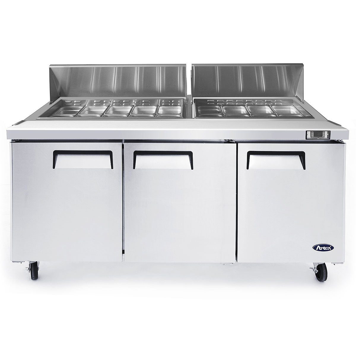 Atosa MSF8304GR 72" Sandwich Prep. Table with 18 Pan