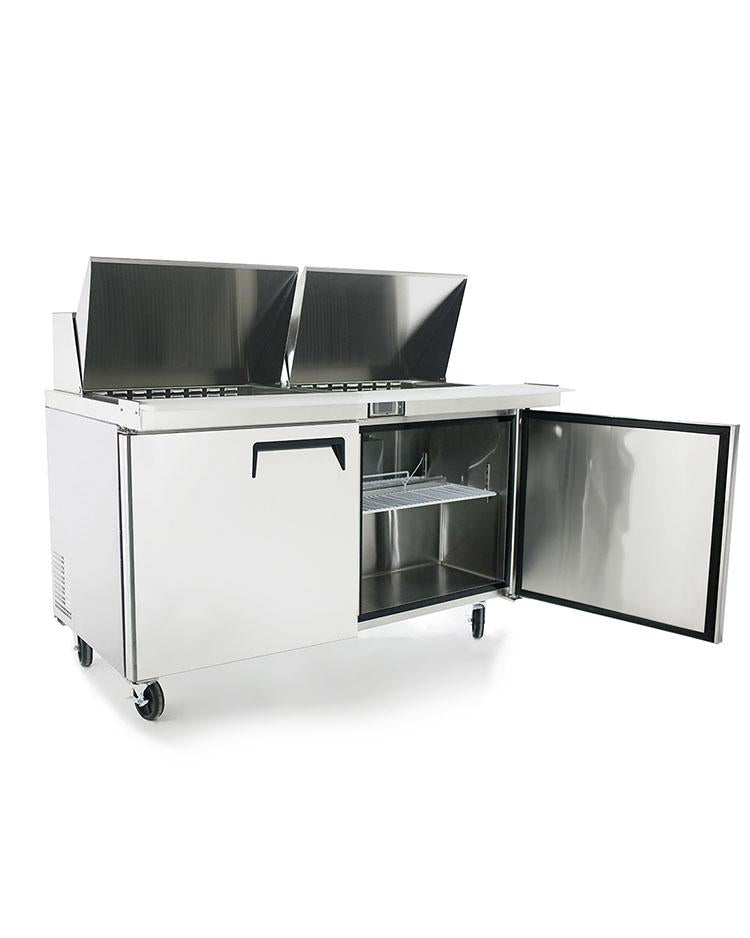 Atosa MSF8307GR 60" Mega Top Sandwich Prep. Table with 24 Pan