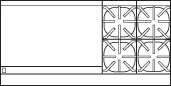 Imperial IR-4-G36-C-LP 60" 4 Burner Gas Range with 24" Raised Radiant Broiler, (1) Standard and (1) Convection Oven, LP