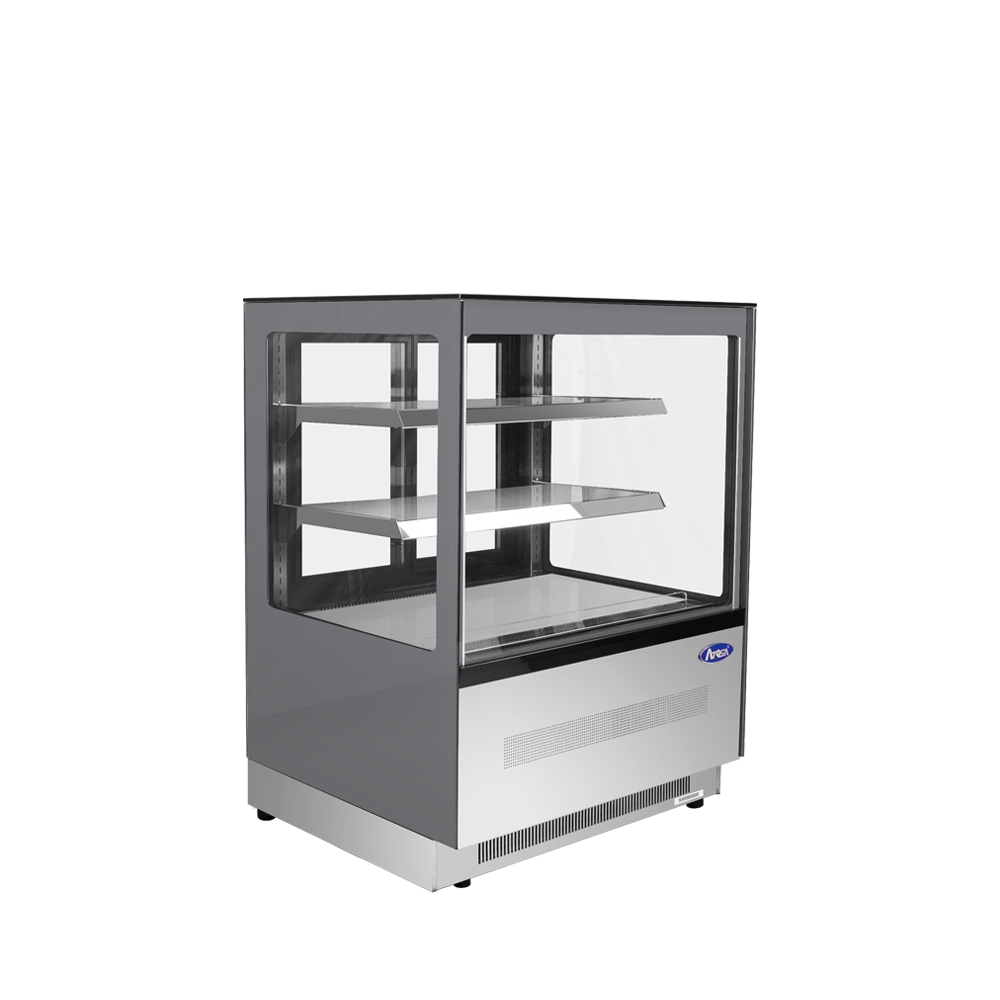 Atosa RDCS-35 — Floor Model Refrigerated Square Display Cases