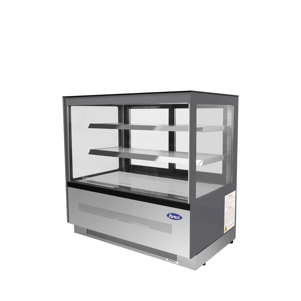 Atosa RDCS-48 — Floor Model Refrigerated Square Display Cases