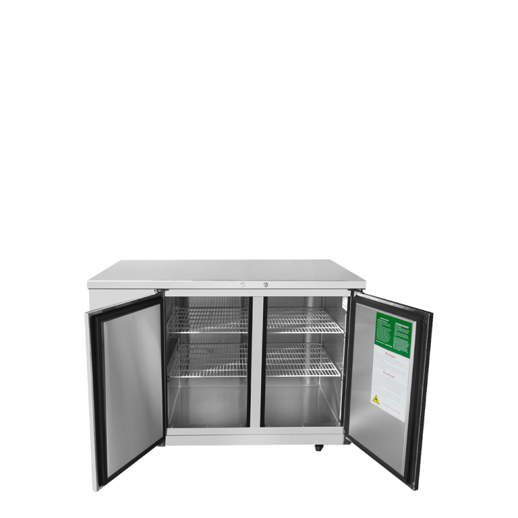 Atosa SBB59GRAUS1 59" Back Bar Coolers, S/S Exterior