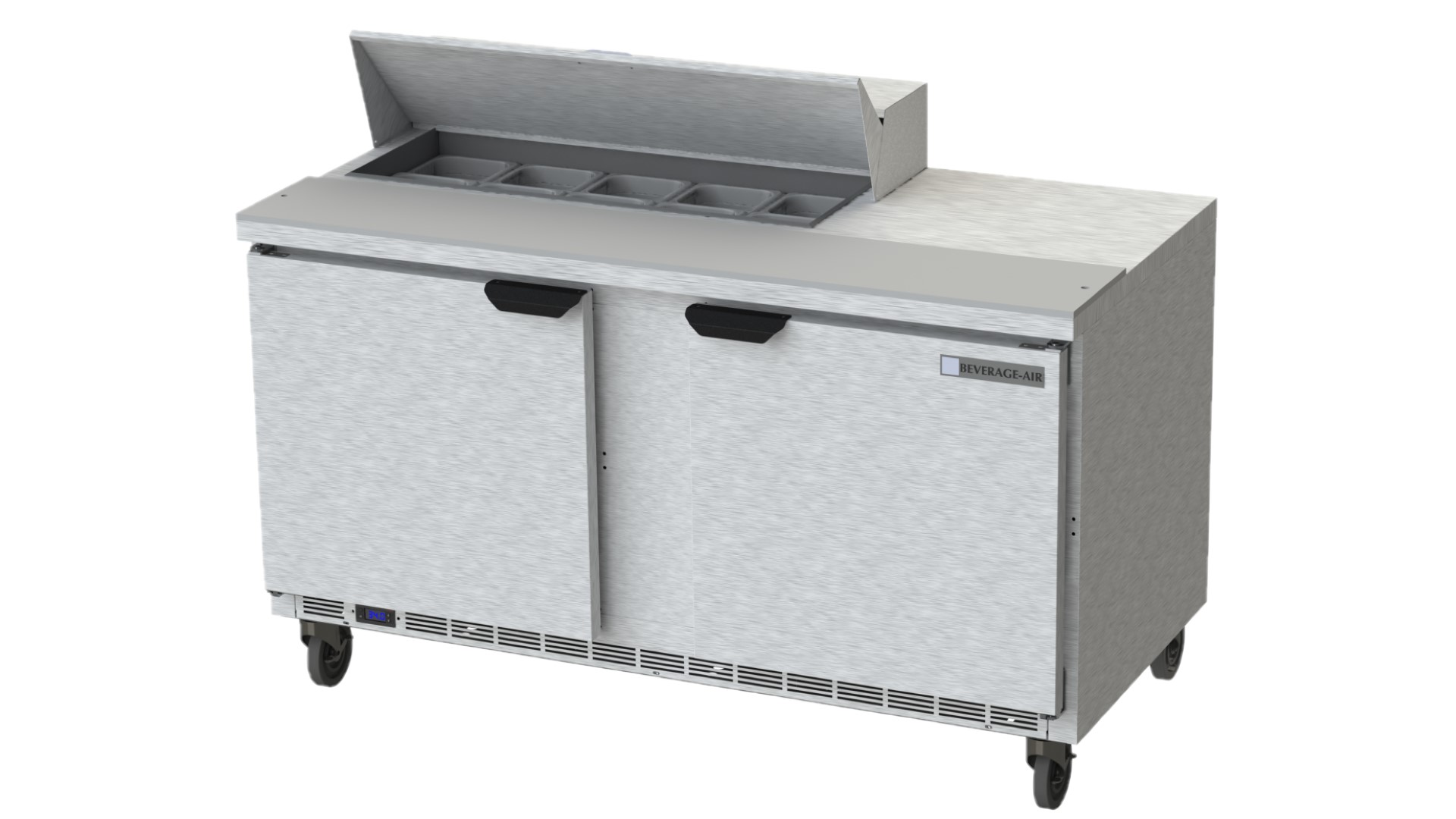 Beverage Air SPE60HC-10 Sandwich/Salad Prep Table 60"