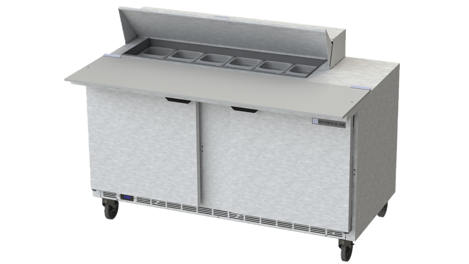 Beverage Air SPE60HC-12C Sandwich/Salad Prep Table 60"