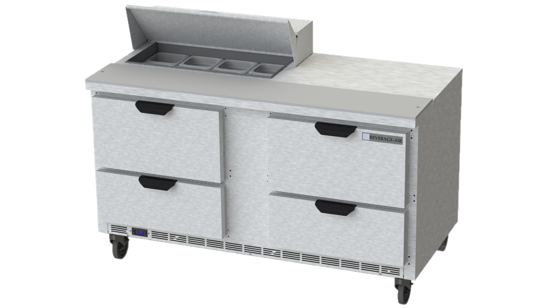 Beverage Air SPED60HC-08-4 Sandwich/Salad Prep Table 60"